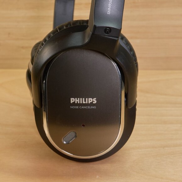 Philips SHN9500 Headphones / Noise Cancelling / Over-Ear / Tested & Working - Picture 6 of 12